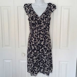 open lace back dress Colbert Dress Rosemary Green